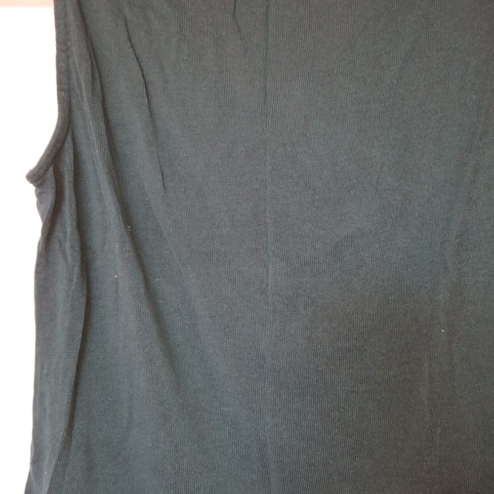 Deep Green Cowl Tank - image 3